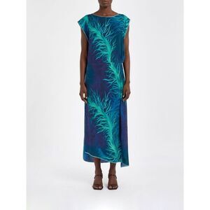 Printed Silk Blend Midi Dress F.R.S. For Restless Sleepers